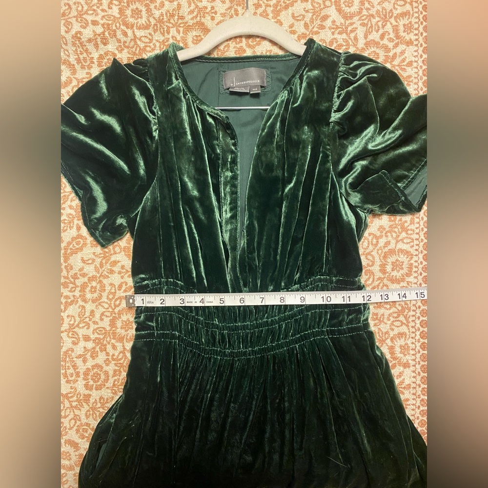 The Somerset Maxi Dress: Velvet Edition - Picture 8 of 10